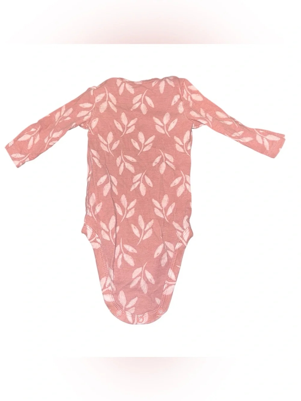 ⭐️ 4 for $16 | Carter’s Pink Floral Onesie | Girl 3 months